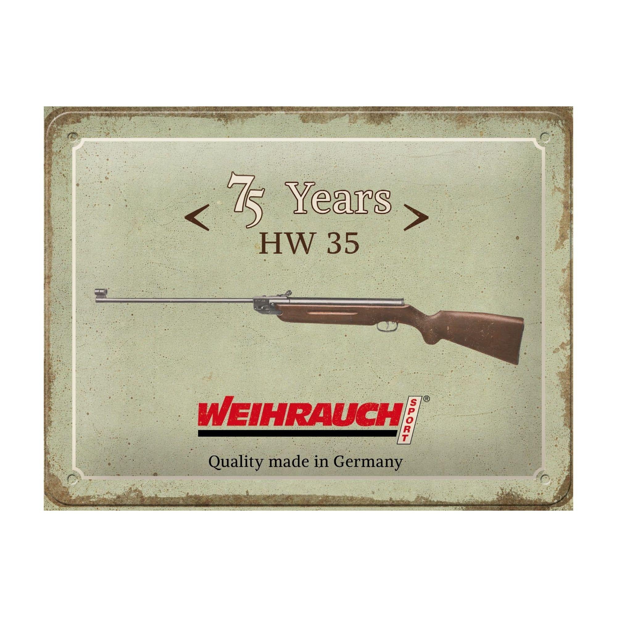 Weihrauch HW35 Edition 75 Luftgewehr 4,5mm | Limiterte Edition