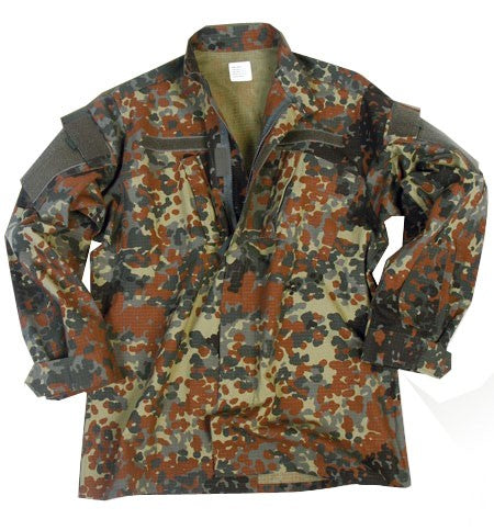 ACU Ripstop Feldhemd Flecktarn