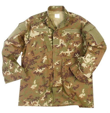 ACU Ripstop Jacke Vegetato Tarnmuster