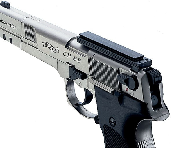 Adapterschiene 11mm für Co2 Pistolen