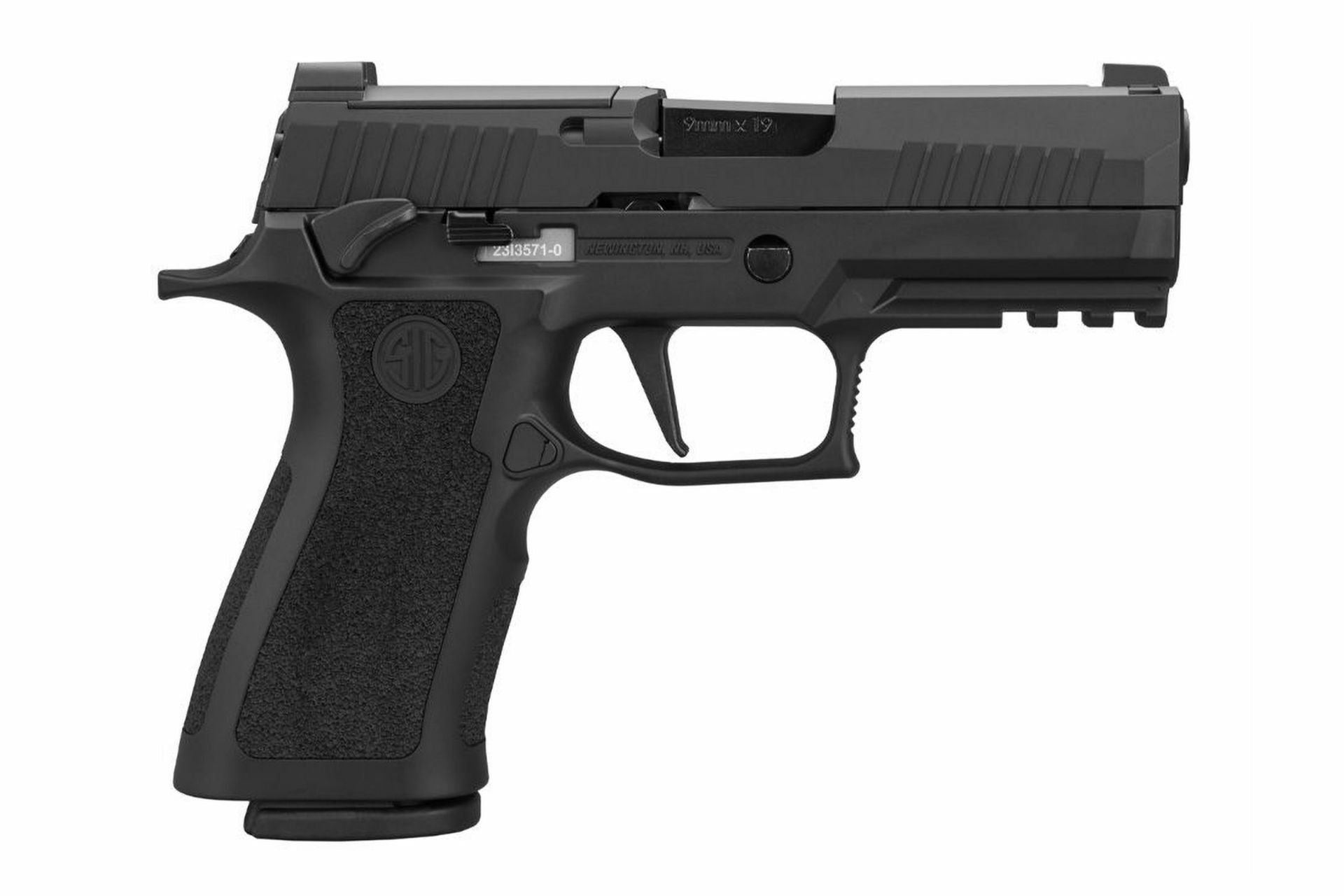 Sig Sauer P320 XCARRY schwarz Kaliber 4