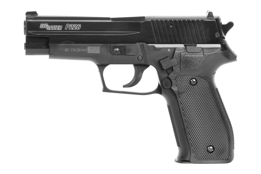 SIG SAUER P226 H.P.A. Schwarz 6mm Federdruck Airsoft 6mm < 0,5 J