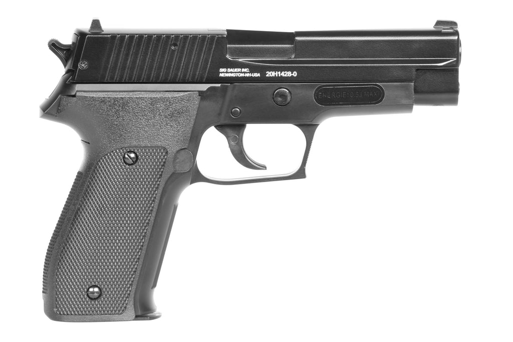 SIG SAUER P226 H.P.A. Schwarz 6mm Federdruck Airsoft 6mm < 0,5 J