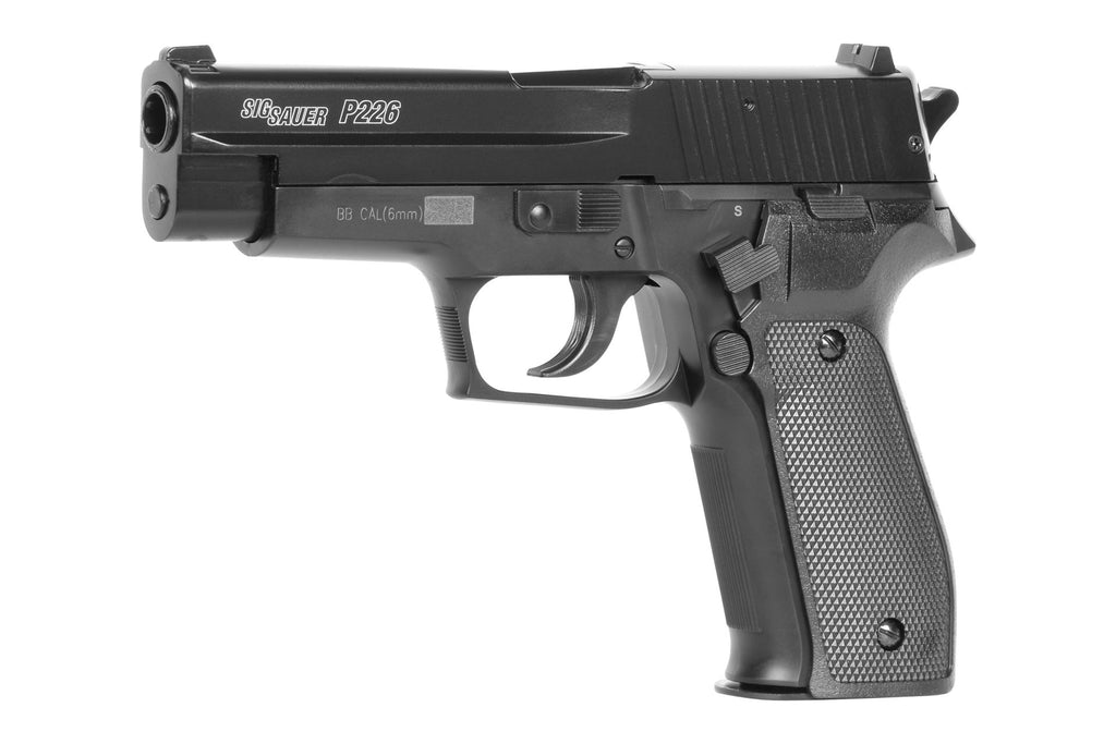 SIG SAUER P226 H.P.A. Schwarz 6mm Federdruck Airsoft 6mm < 0,5 J