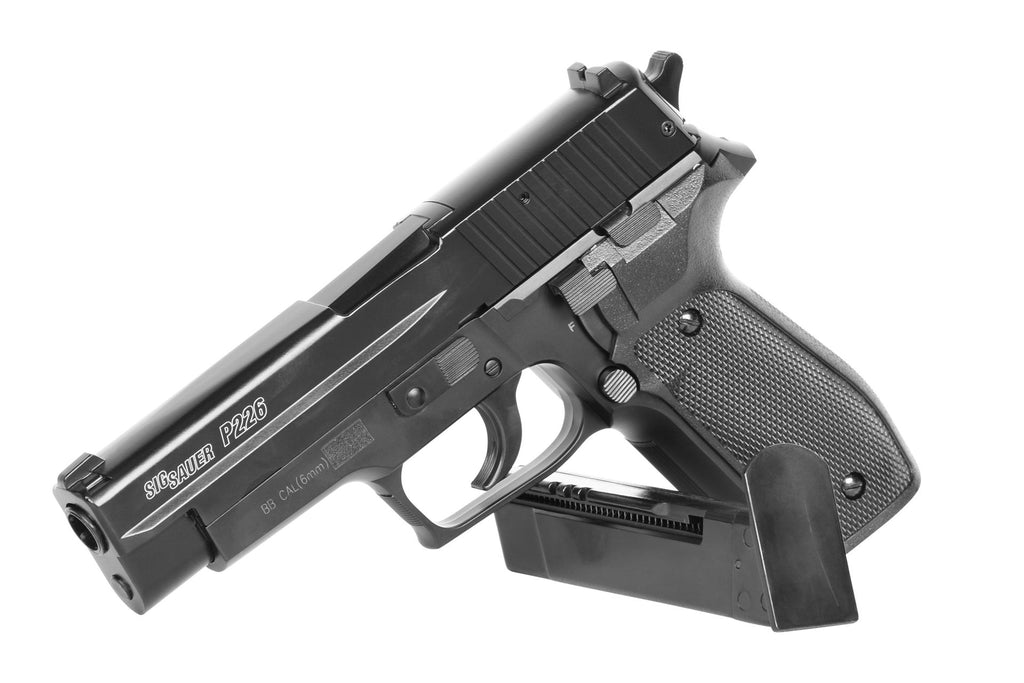 SIG SAUER P226 H.P.A. Schwarz 6mm Federdruck Airsoft 6mm < 0,5 J