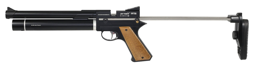 5mm Diabolo integrierter Schalldämpfer