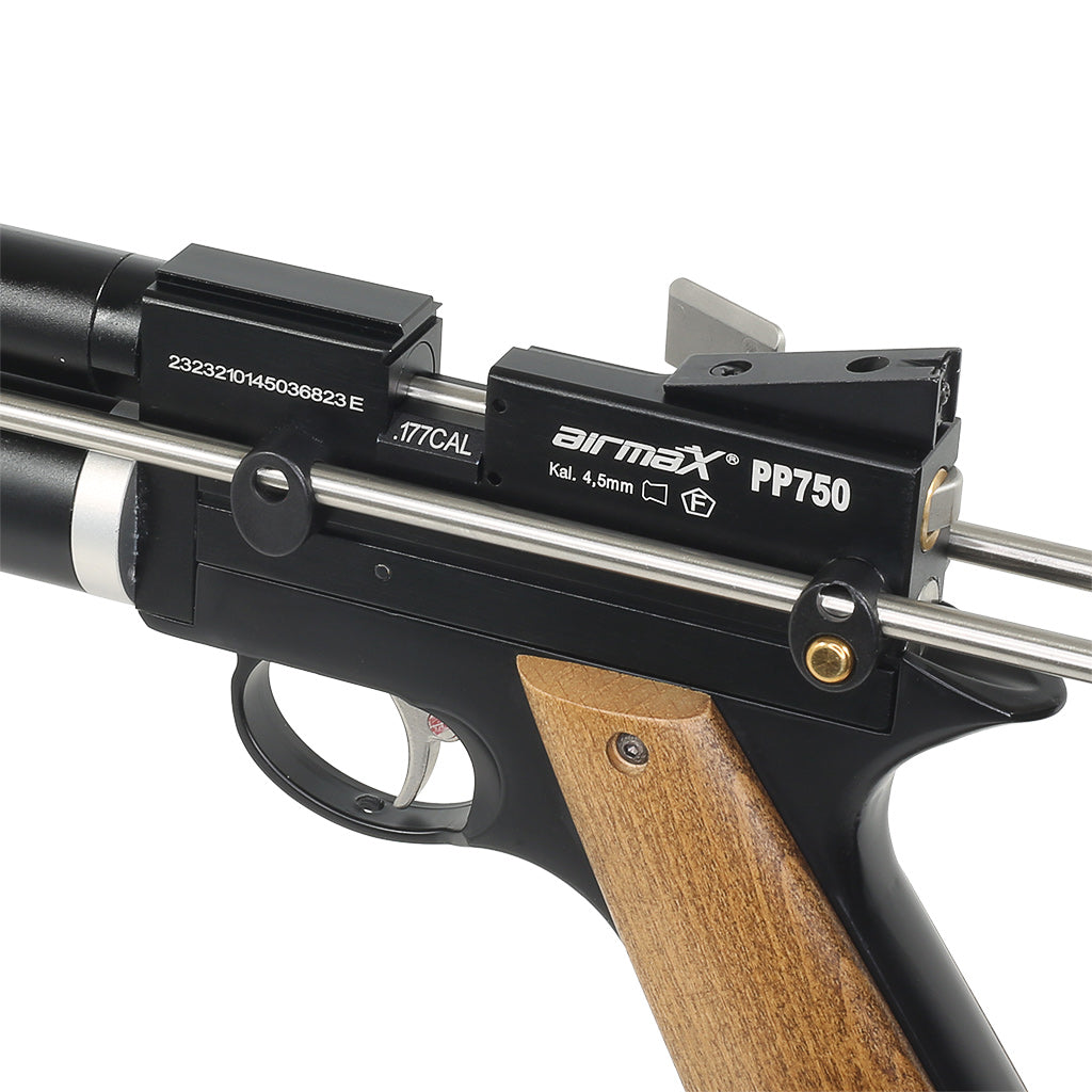 airmaX PP750 Pressluftpistole PCP 4