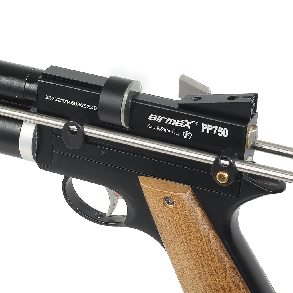 5mm Diabolo integrierter Schalldämpfer