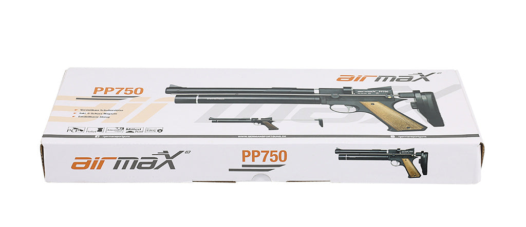 airmaX PP750 Pressluftpistole PCP 4