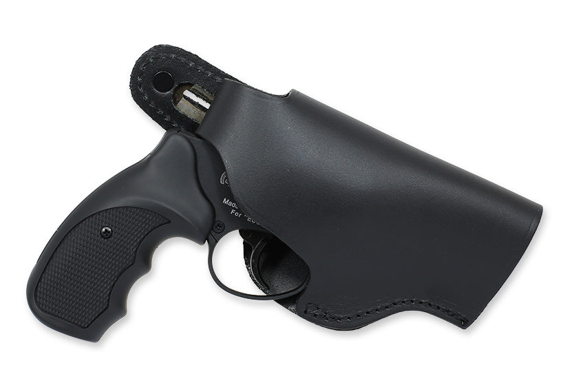 Gürtelholster Leder für 3 Zoll Revolver Röhm RG89 & Zoraki R1