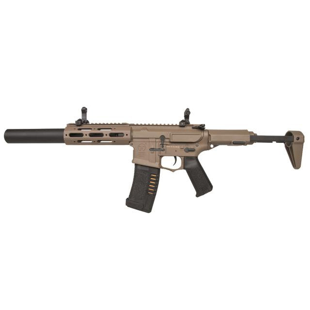 ARES Amoeba M4 014 EFCS Dark Earth 6mm Airsoft S-AEG