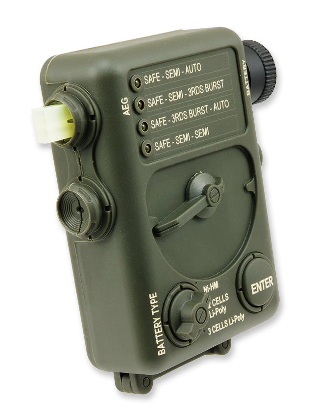 Programmierbox für ARES EFCS & GCS