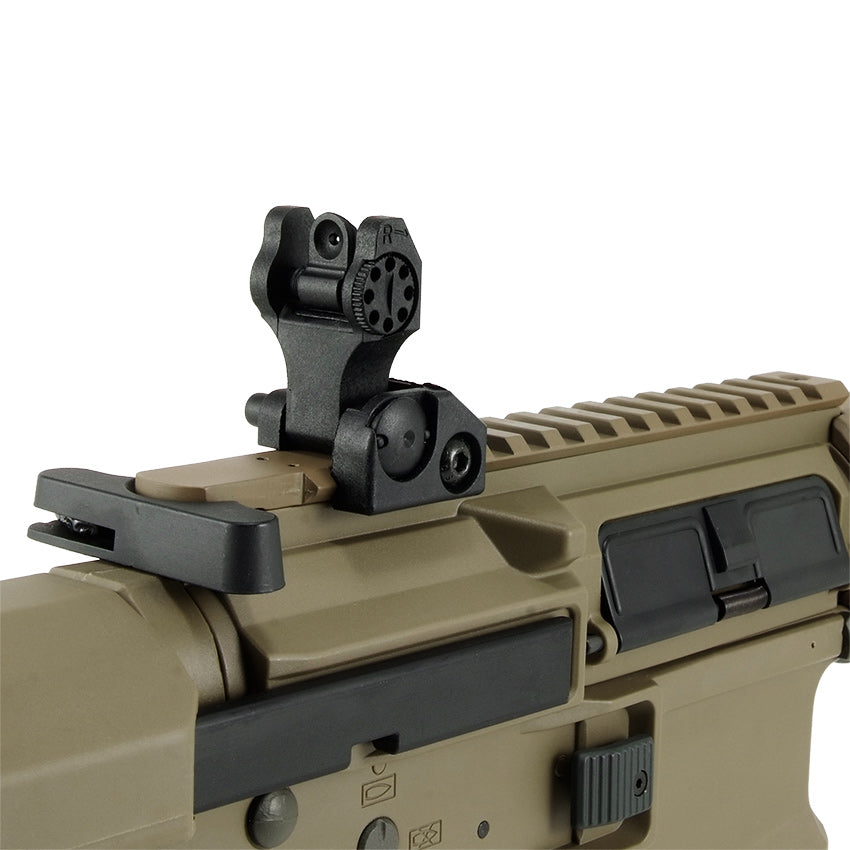 ARES Amoeba M4 014 EFCS Dark Earth 6mm Airsoft S-AEG