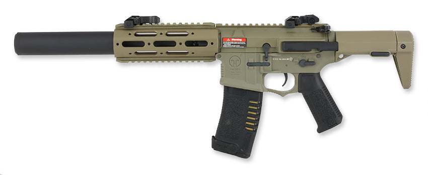 ARES Amoeba M4 014 EFCS Dark Earth 6mm Airsoft S-AEG