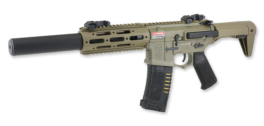 ARES Amoeba M4 014 EFCS Dark Earth 6mm Airsoft S-AEG