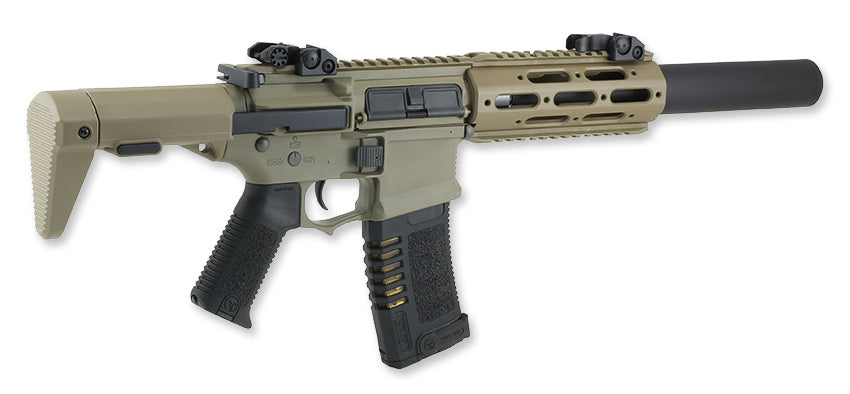 ARES Amoeba M4 014 EFCS Dark Earth 6mm Airsoft S-AEG