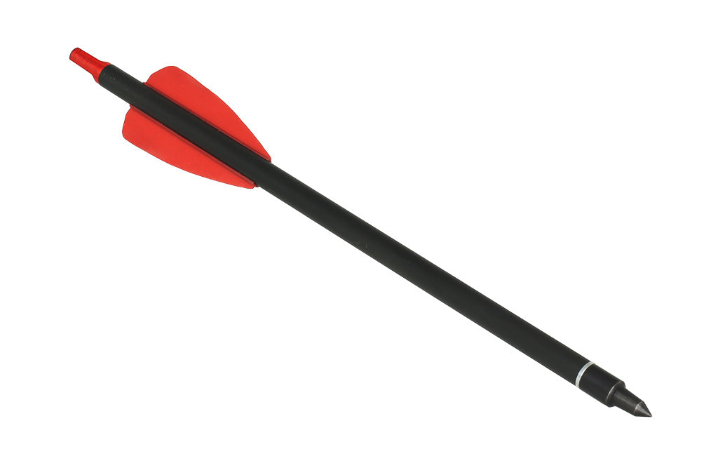 Carbonpfeil 7,5'' / 21,5cm mit Feldspitze für Armbrust