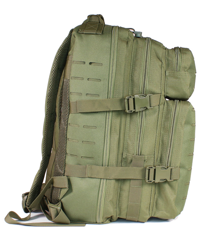 2 Kompressionsriemen an den Seiten 