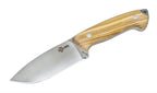 Hunter Outdoormesser | Survival Messer - Olivenholz