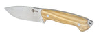 Hunter Outdoormesser | Survival Messer - Olivenholz