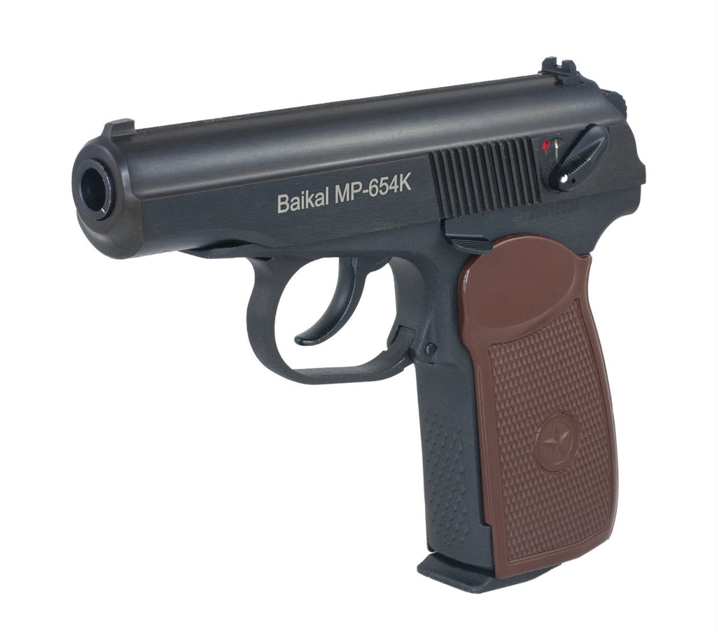 Baikal Makarov MP654 CO2 Luftpistole 4