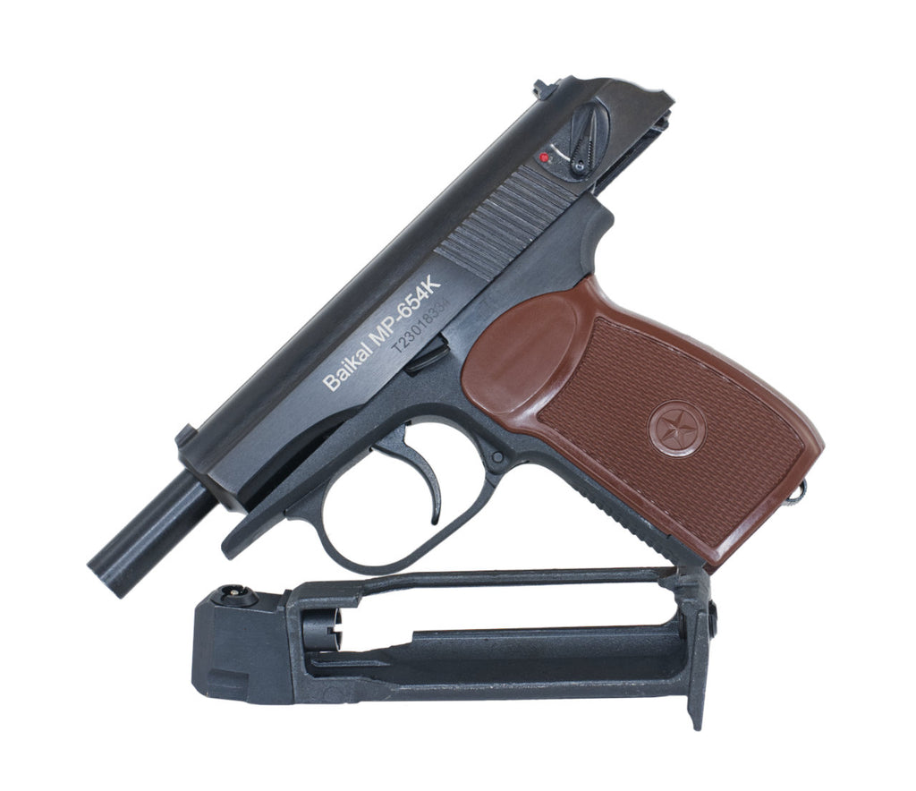 Baikal Makarov MP654 CO2 Luftpistole 4
