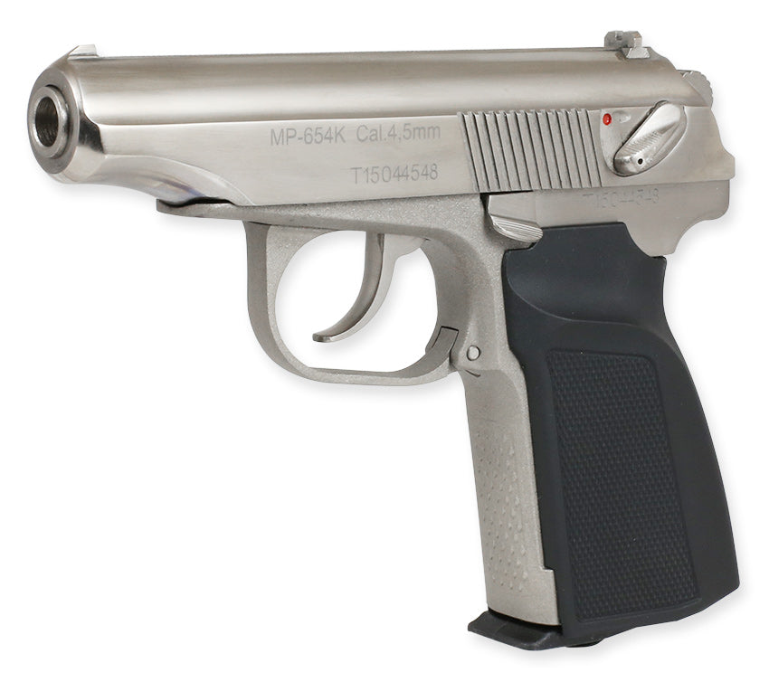 Baikal Makarov MP654 Stainless CO2 Luftpistole 4