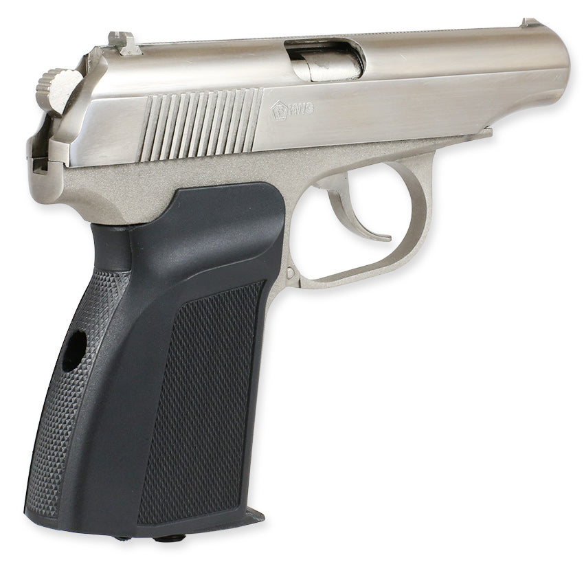 Baikal Makarov MP654 Stainless CO2 Luftpistole 4