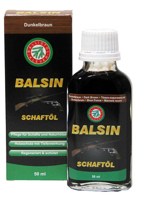 Balsin Schaftöl dunkelbraun