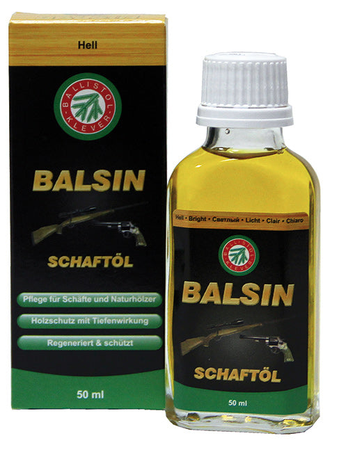 Balsin Schaftöl hel
