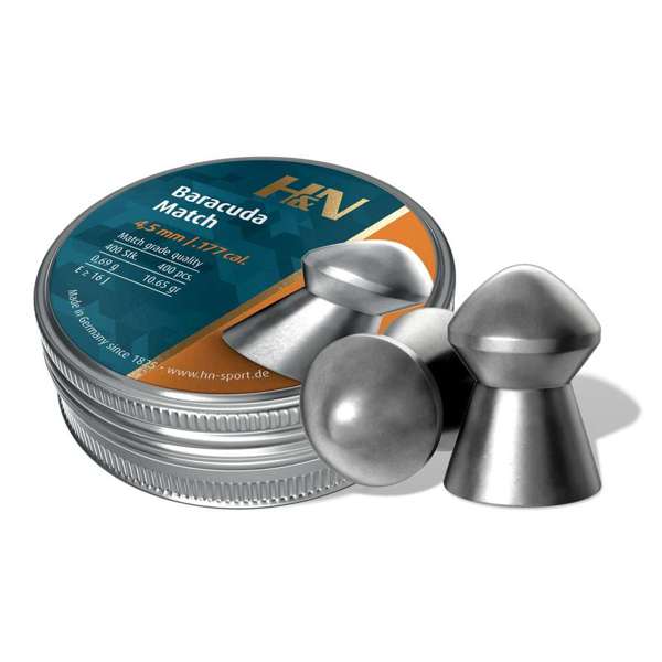 H&N Baracuda Match Diabolos 4,5mm Kopfmaß 4,50