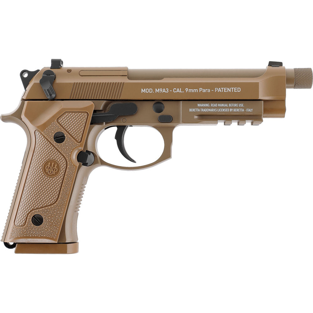 Beretta M9A3 FM FDE Vollmetall CO2 blowback Airsoft 6mm BB