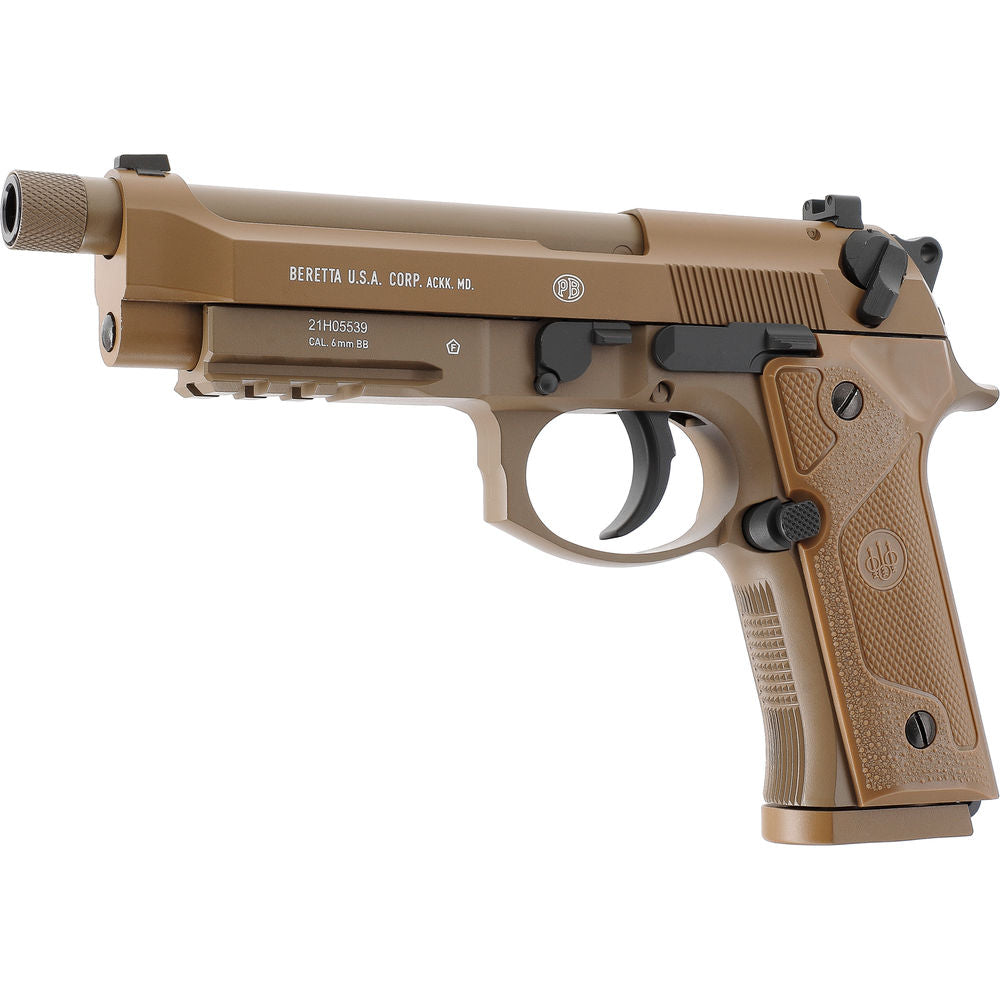Beretta M9A3 FM FDE Vollmetall CO2 blowback Airsoft 6mm BB