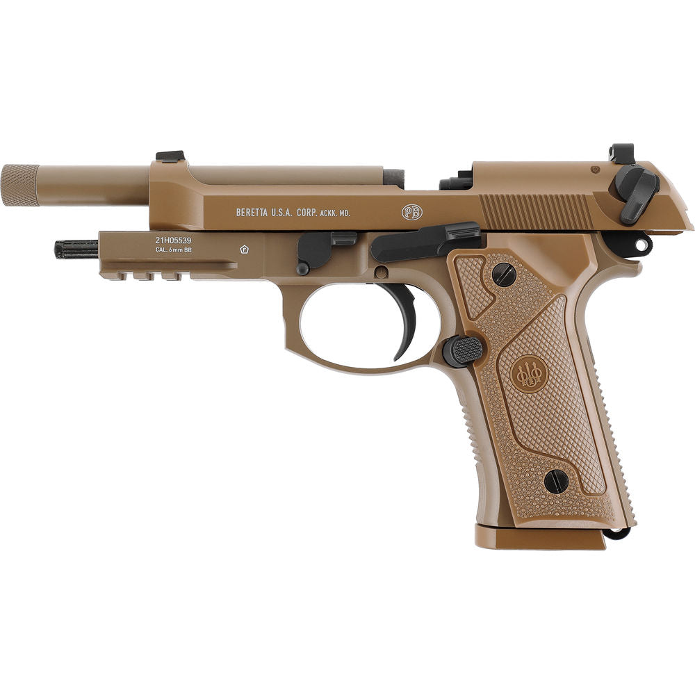 Beretta M9A3 FM FDE Vollmetall CO2 blowback Airsoft 6mm BB