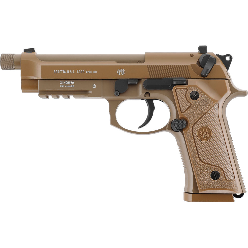 Beretta M9 A3 Vollmetall CO2 Blowback Airsoft 6mm BB schwarz