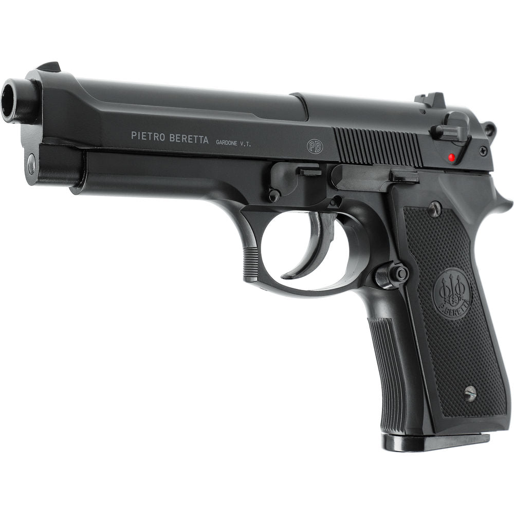 Beretta MOD. 92 FS HME Airsoft mit Metall-Schlitten 6 mm, Federdruck, < 0,5 J