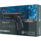 Beretta MOD. 92 FS HME Airsoft mit Metall-Schlitten 6 mm, Federdruck, < 0,5 J