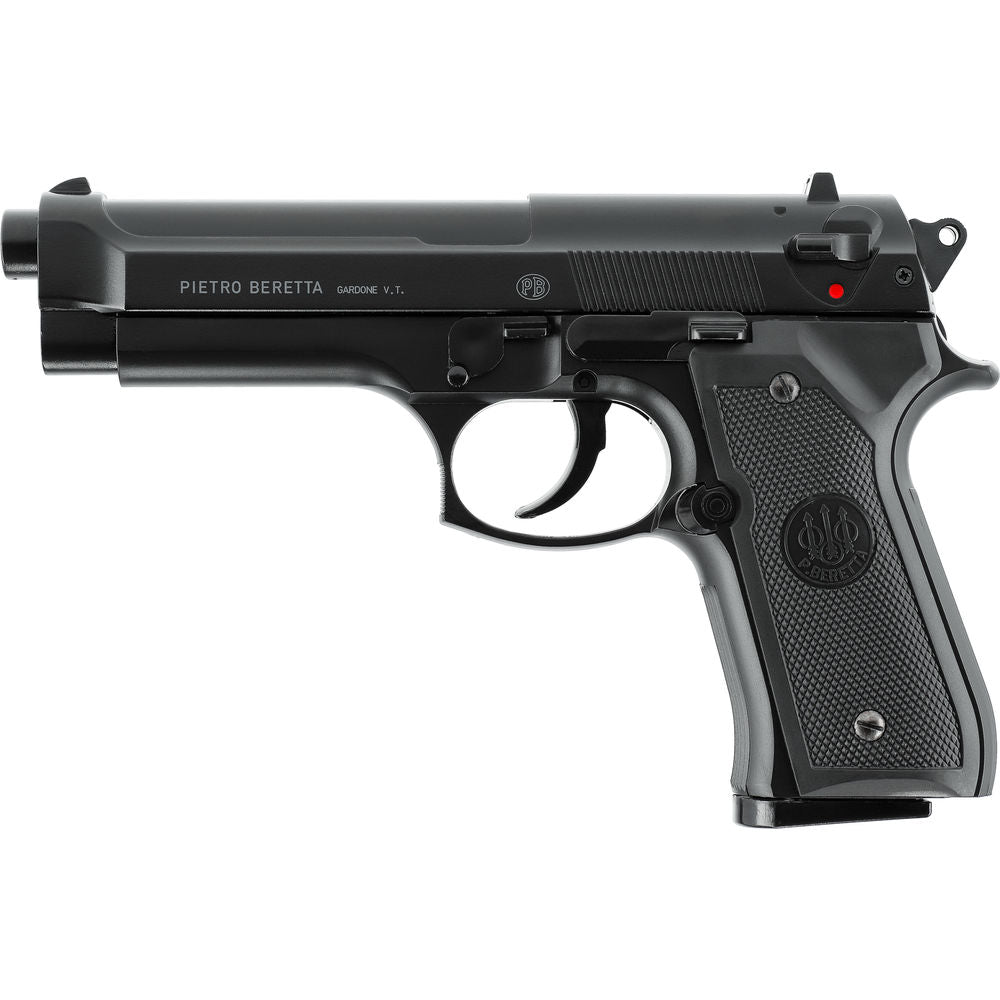Beretta MOD. 92 FS HME Airsoft mit Metall-Schlitten 6 mm, Federdruck, < 0,5 J