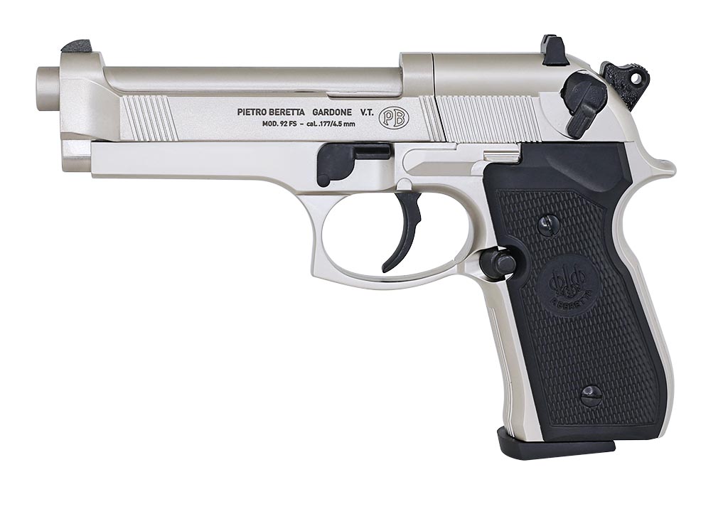 Beretta MOD.92FS vernickelt 4