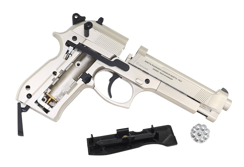 Beretta MOD.92FS vernickelt 4