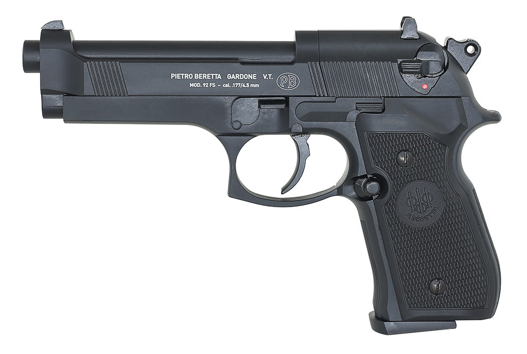 Beretta 92FS CO2 Luftpistole 4,5mm Sparset +10 CO2 Kapseln