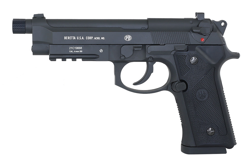 Beretta M9 A3 Vollmetall CO2 Blowback Airsoft 6mm BB schwarz