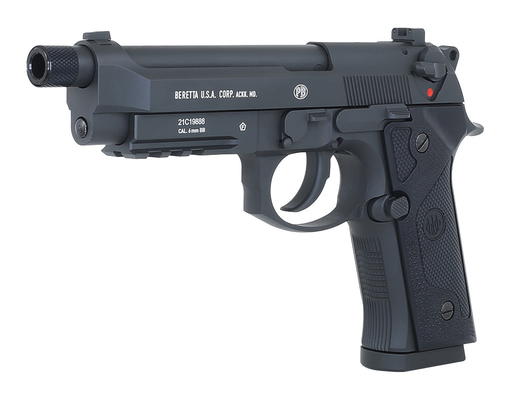 Beretta M9 A3 Vollmetall CO2 Blowback Airsoft 6mm BB schwarz