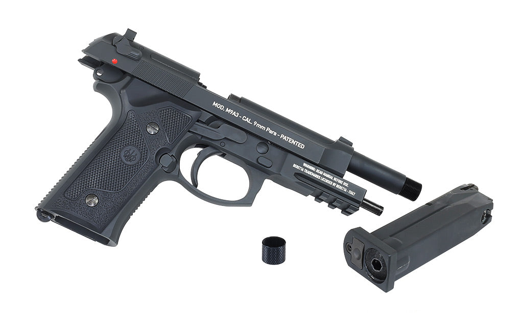 Beretta M9 A3 Vollmetall CO2 Blowback Airsoft 6mm BB schwarz