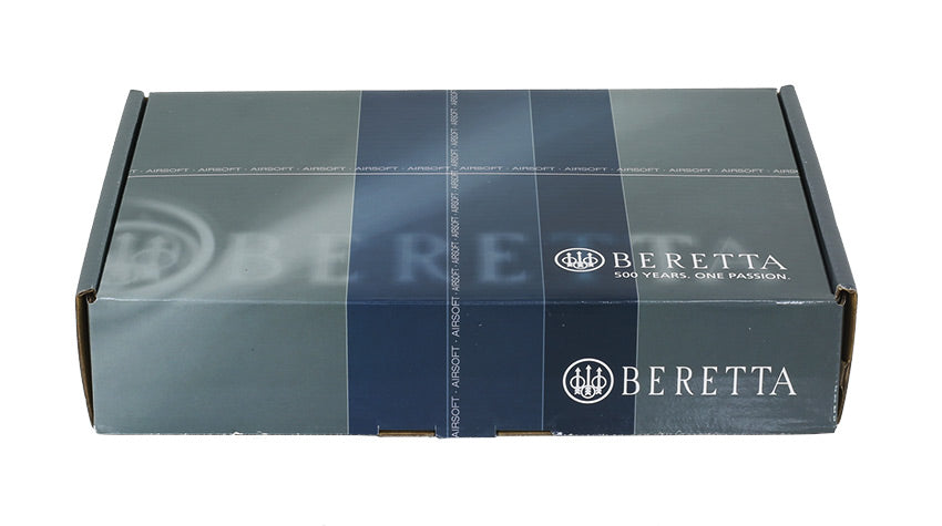 Beretta M9 A3 Vollmetall CO2 Blowback Airsoft 6mm schwarz Sparset +10