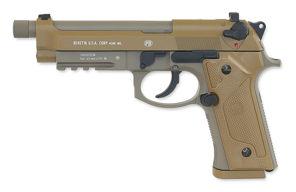 Beretta M9 A3 Full Metall CO2 Blowback Luftpistole 4