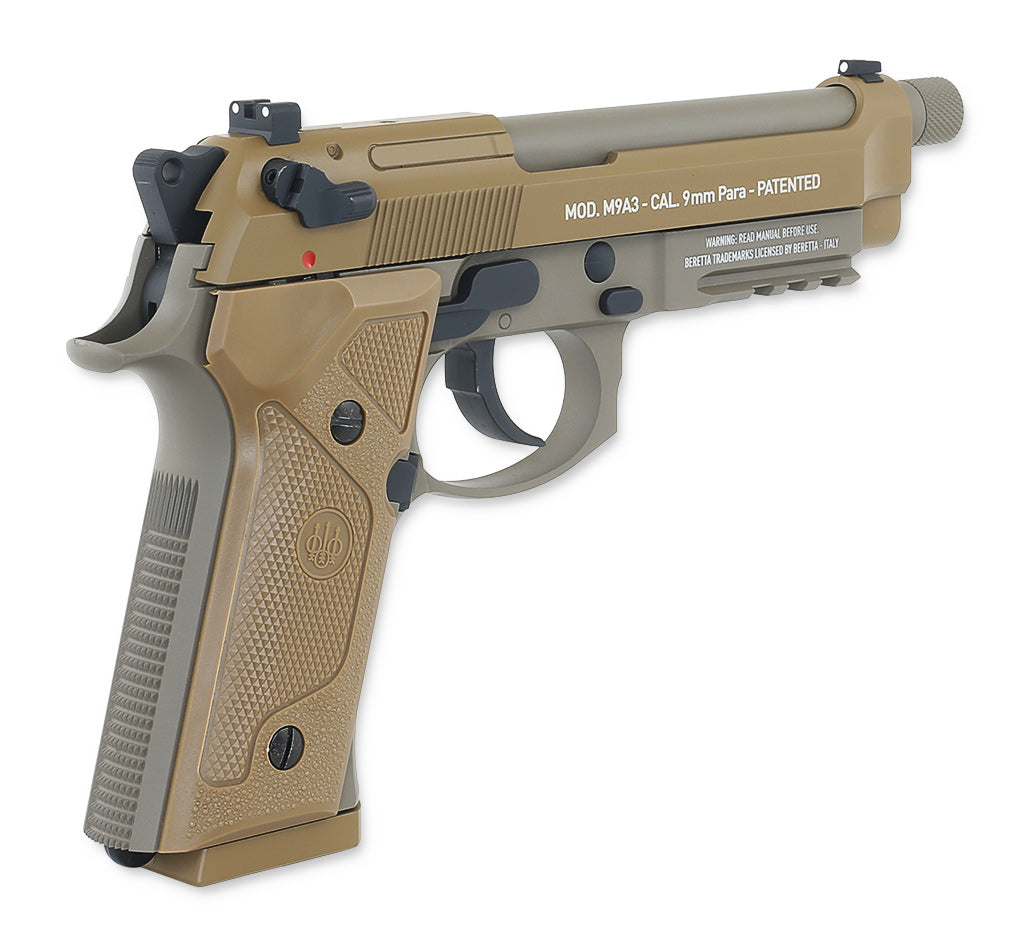 Beretta M9 A3 Full Metall CO2 Blowback Luftpistole 4