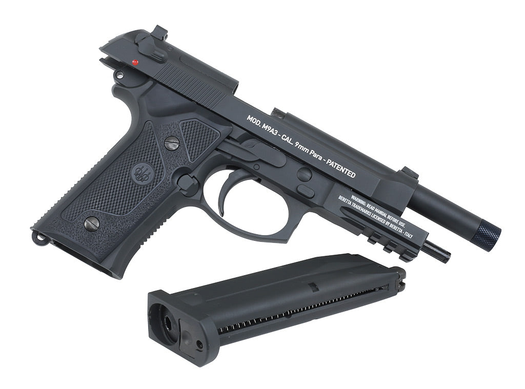 Beretta M9 A3 Vollmetall CO2 Blowback Luftpistole 4