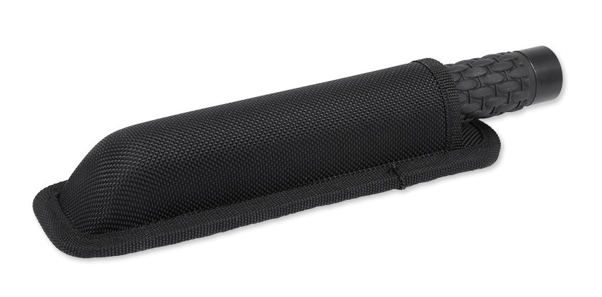 Blackfield gehärteter Teleskop Schlagstock 21 Zoll inklusive Holster