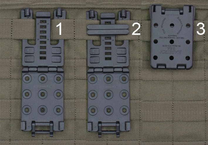 Blade Tech Tek-Lok Adaptersystem an Molle